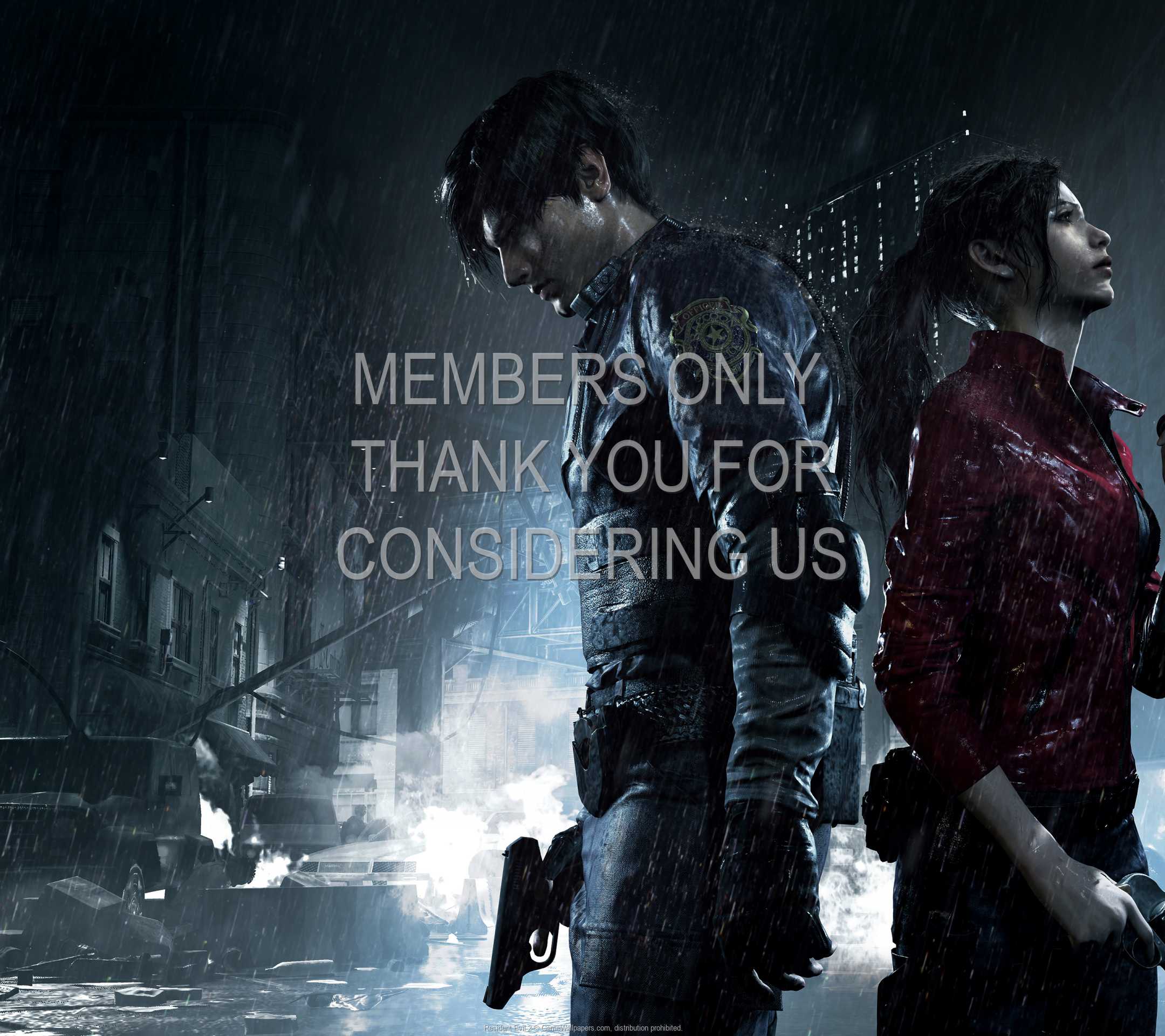 Resident Evil 2 1080p Horizontal Mobiele achtergrond 01