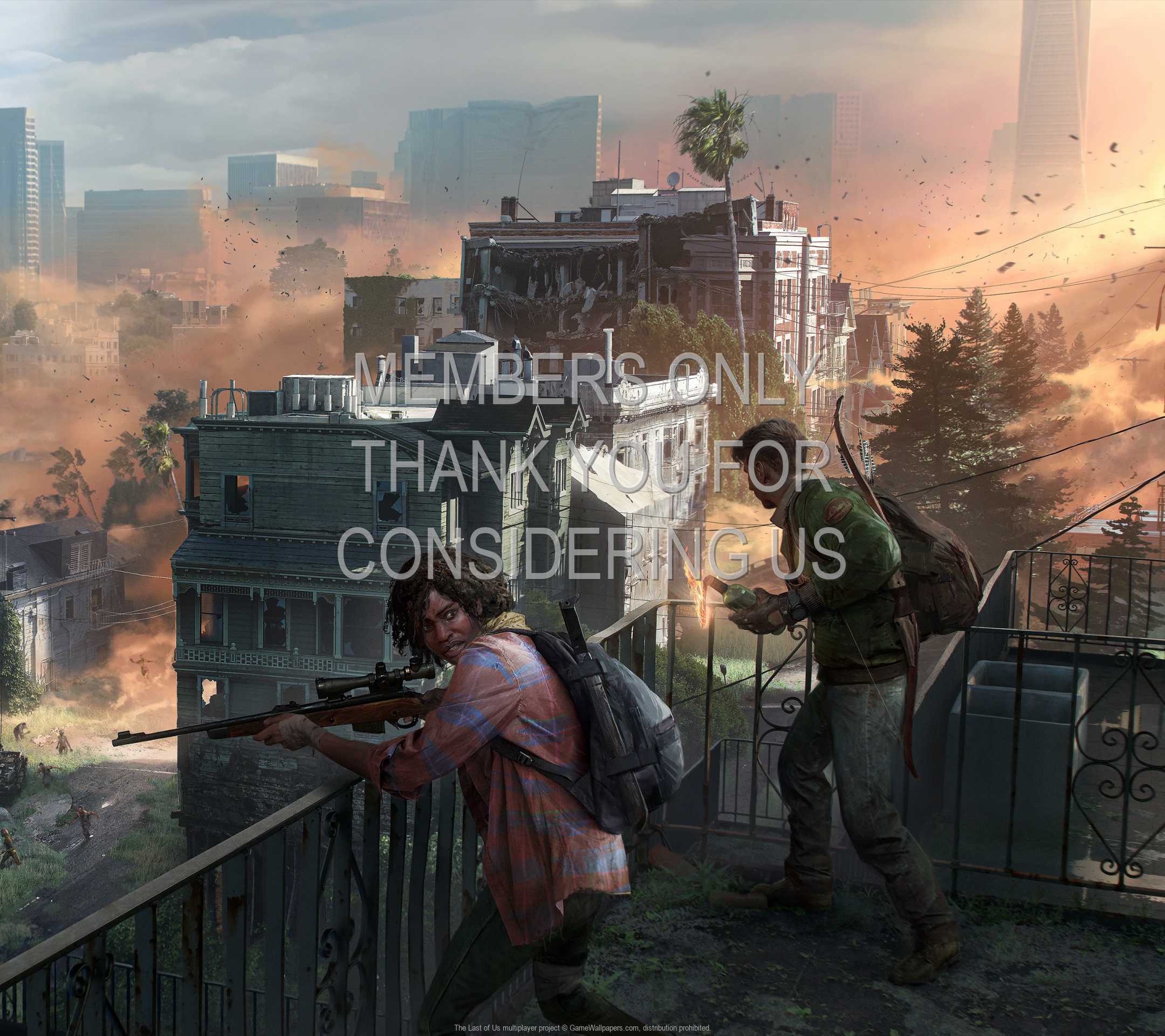 The Last of Us multiplayer project 1080p Horizontal Mobile fond d'cran 01
