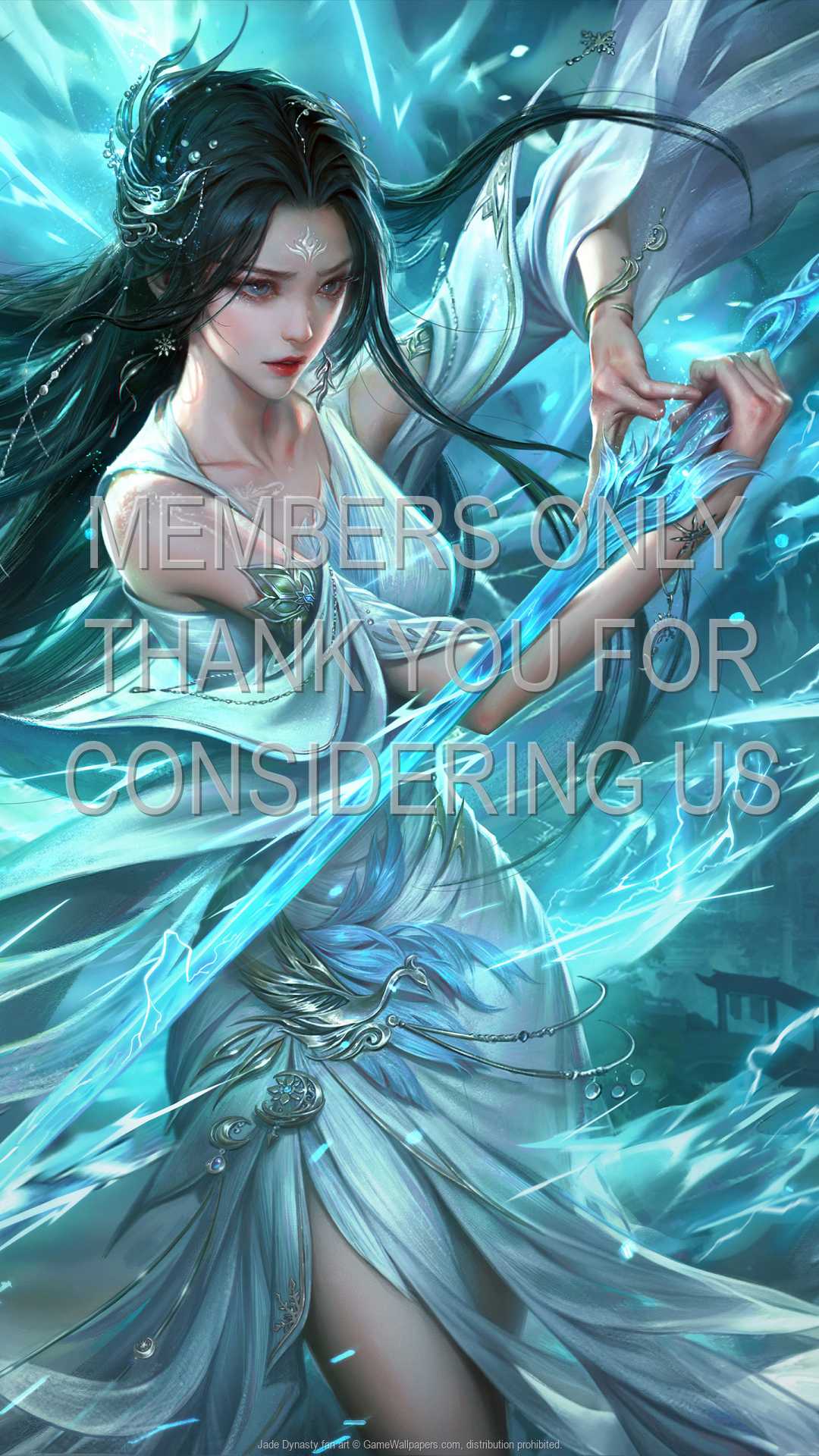 Jade Dynasty fan art 1080p Vertical Mobile wallpaper or background 01