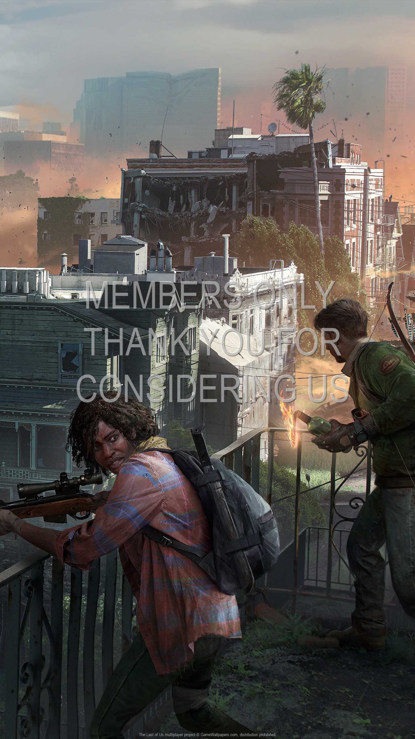 The Last of Us multiplayer project 1440p Vertical Mvil fondo de escritorio 01