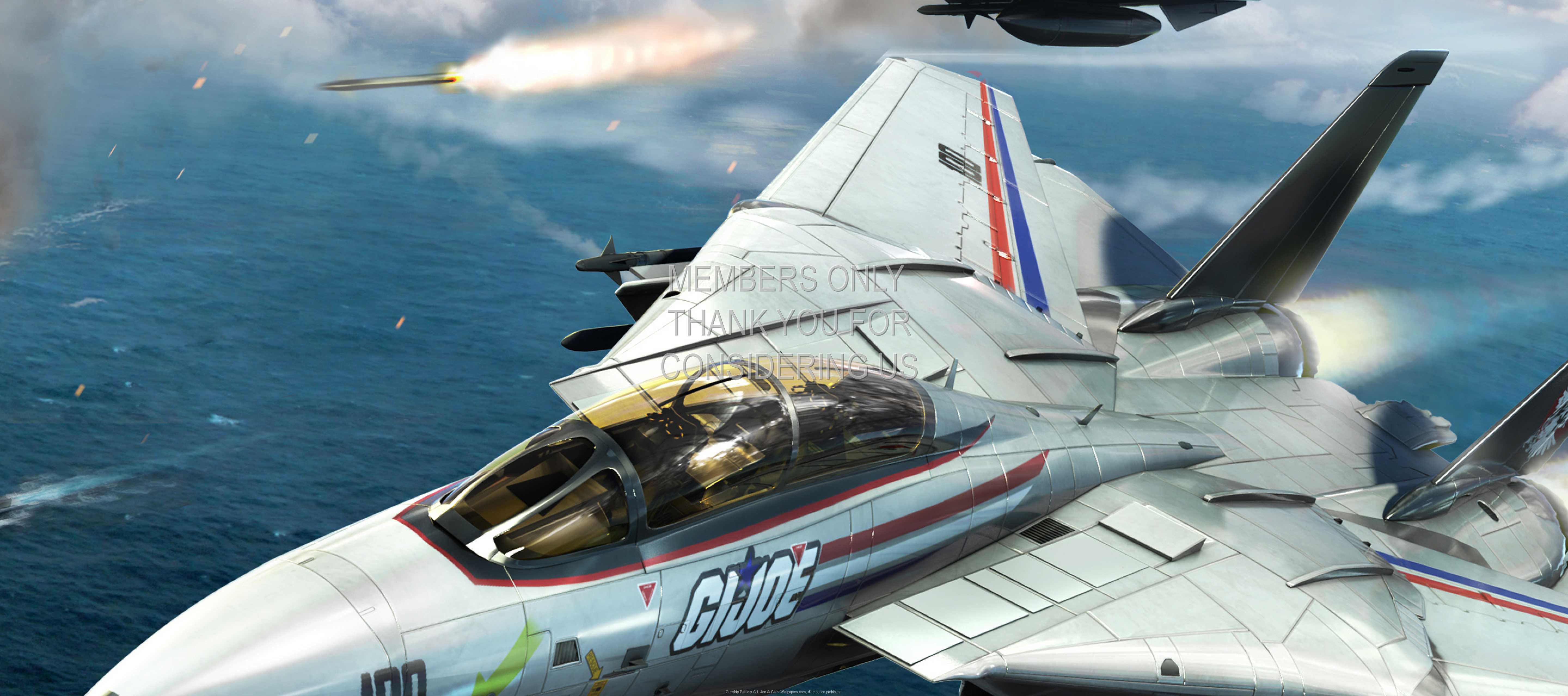 Gunship Battle x G.I. Joe 1440p%20Horizontal Mobiele achtergrond 01