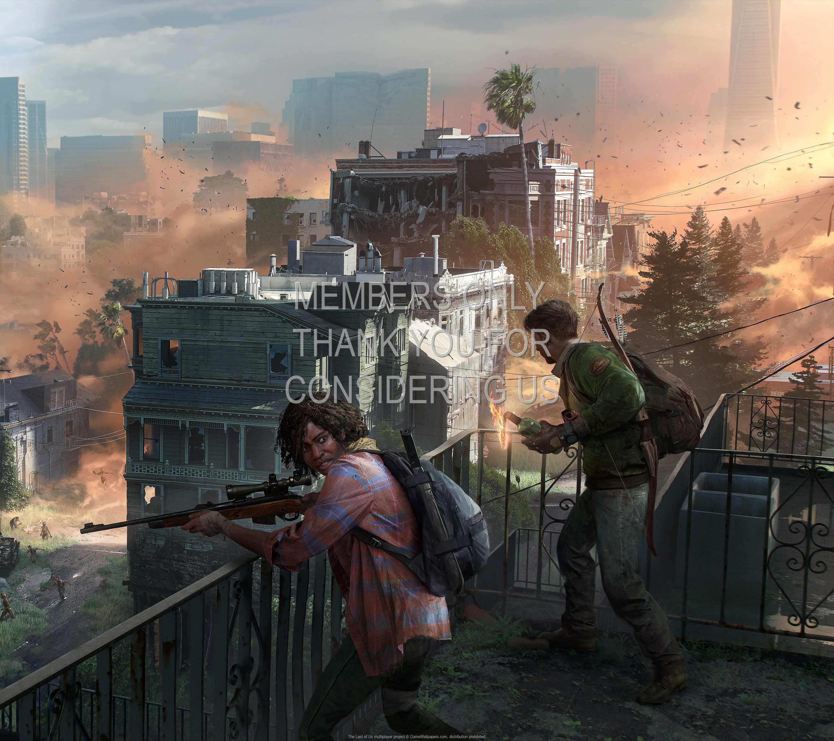 The Last of Us multiplayer project 1440p Horizontal Handy Hintergrundbild 01