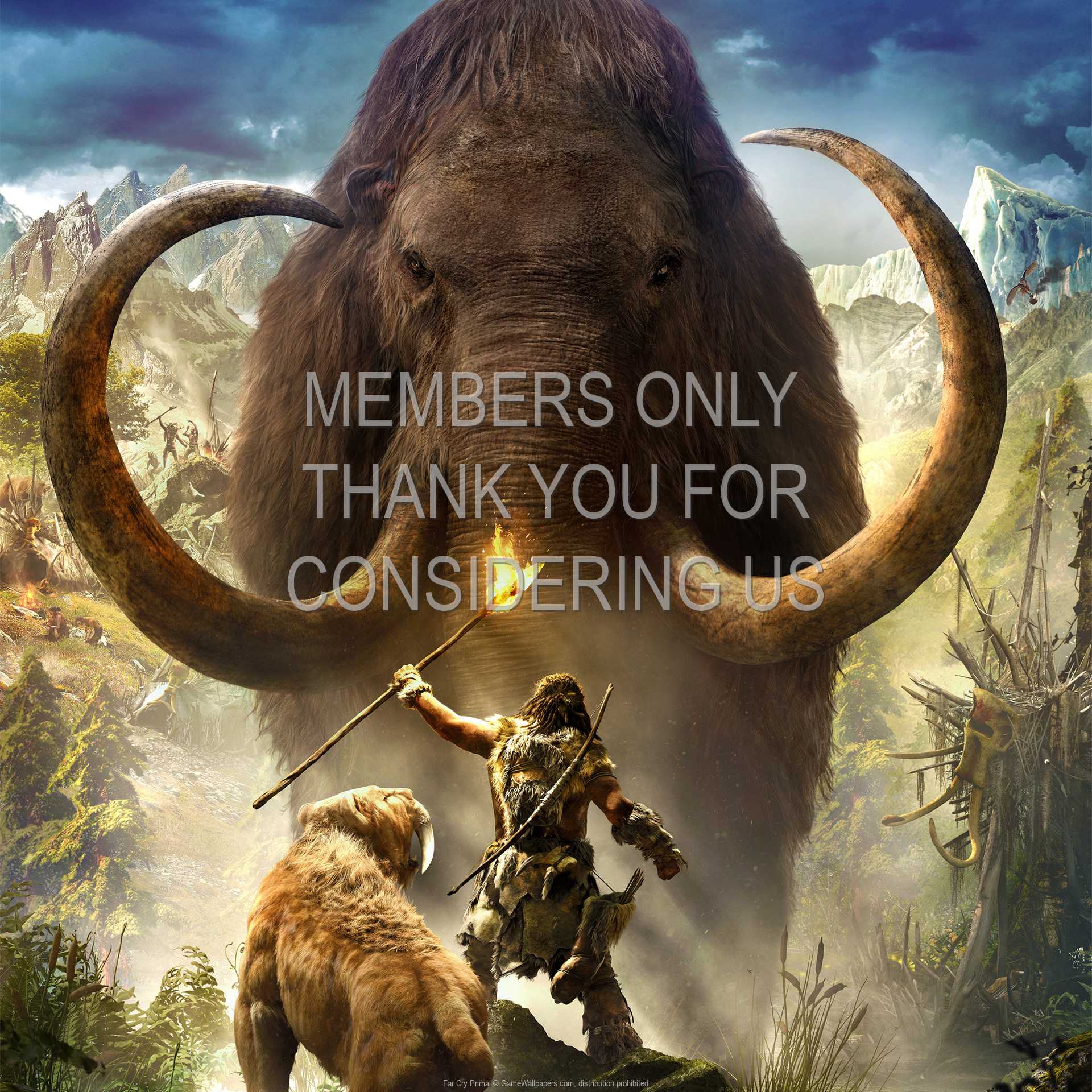 Far Cry Primal 1080p%20Horizontal Mobile wallpaper or background 02