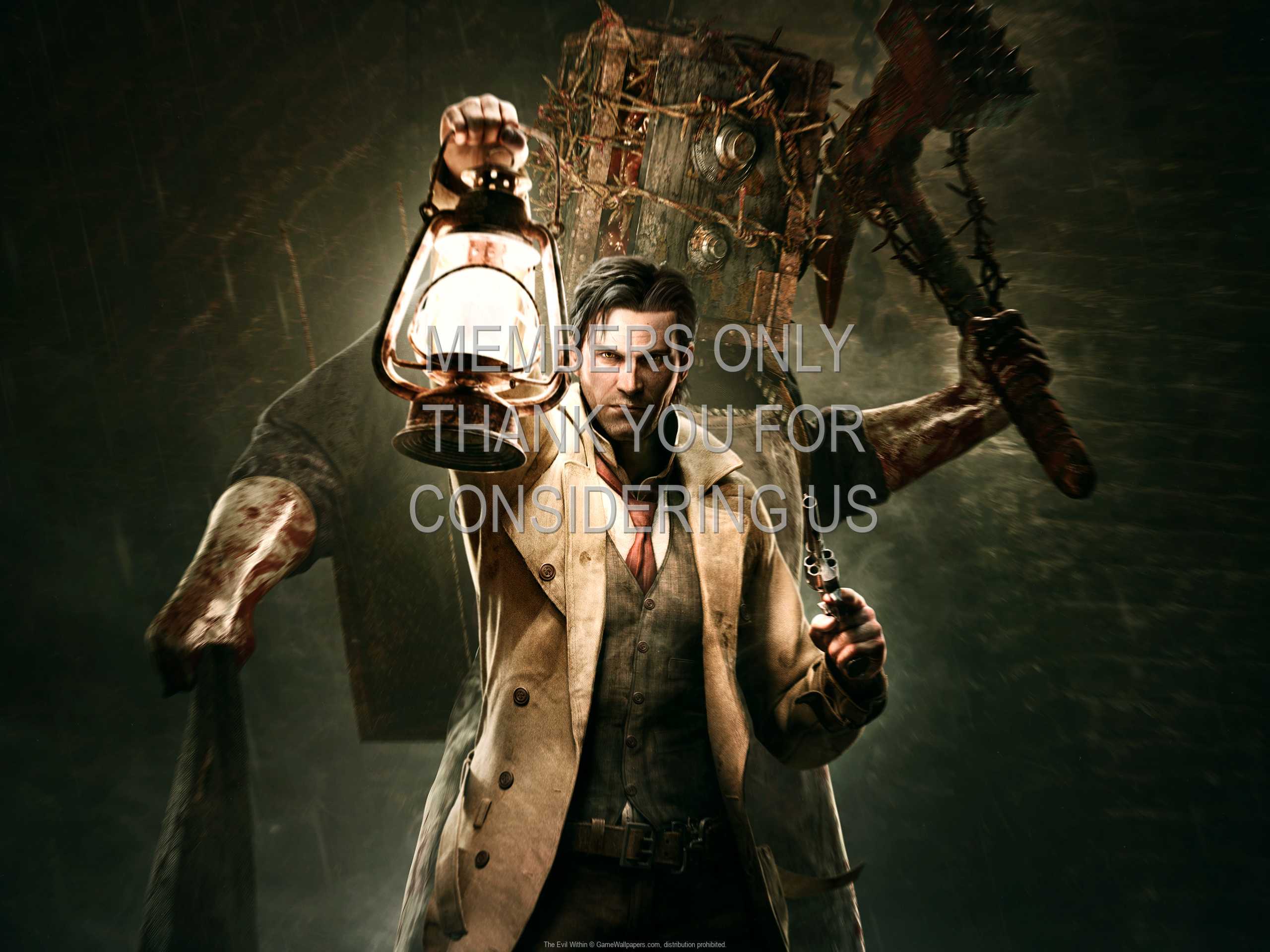 The Evil Within 1080p%20Horizontal Mobile fond d'cran 02