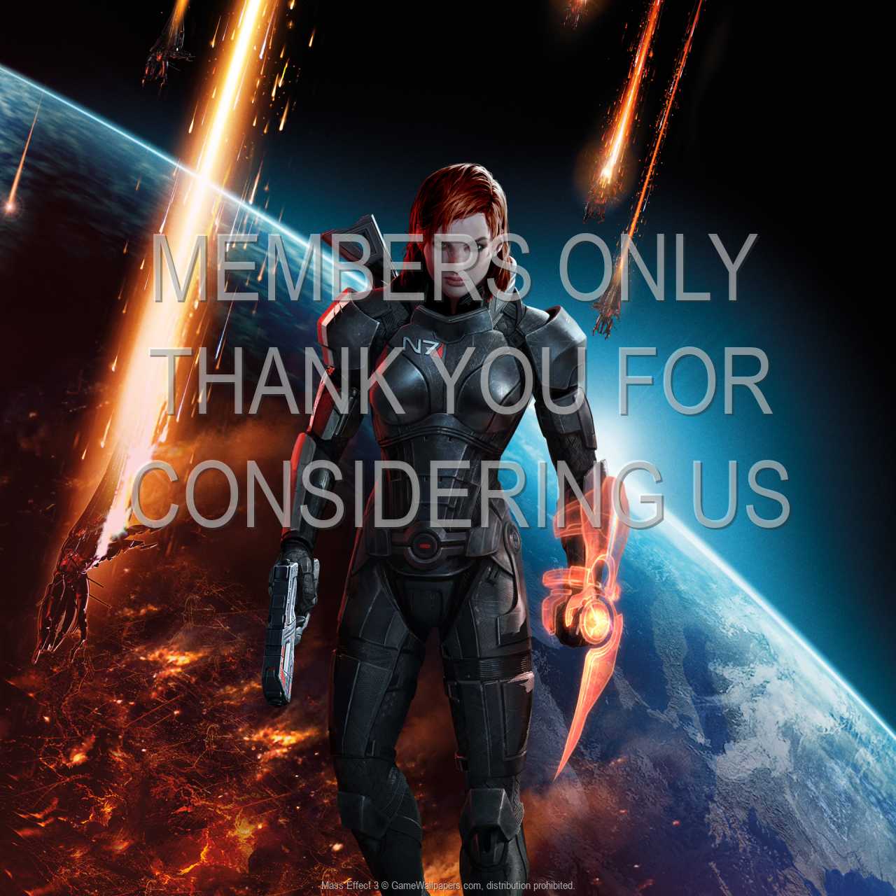 Mass Effect 3 720p Horizontal Mobiele achtergrond 02