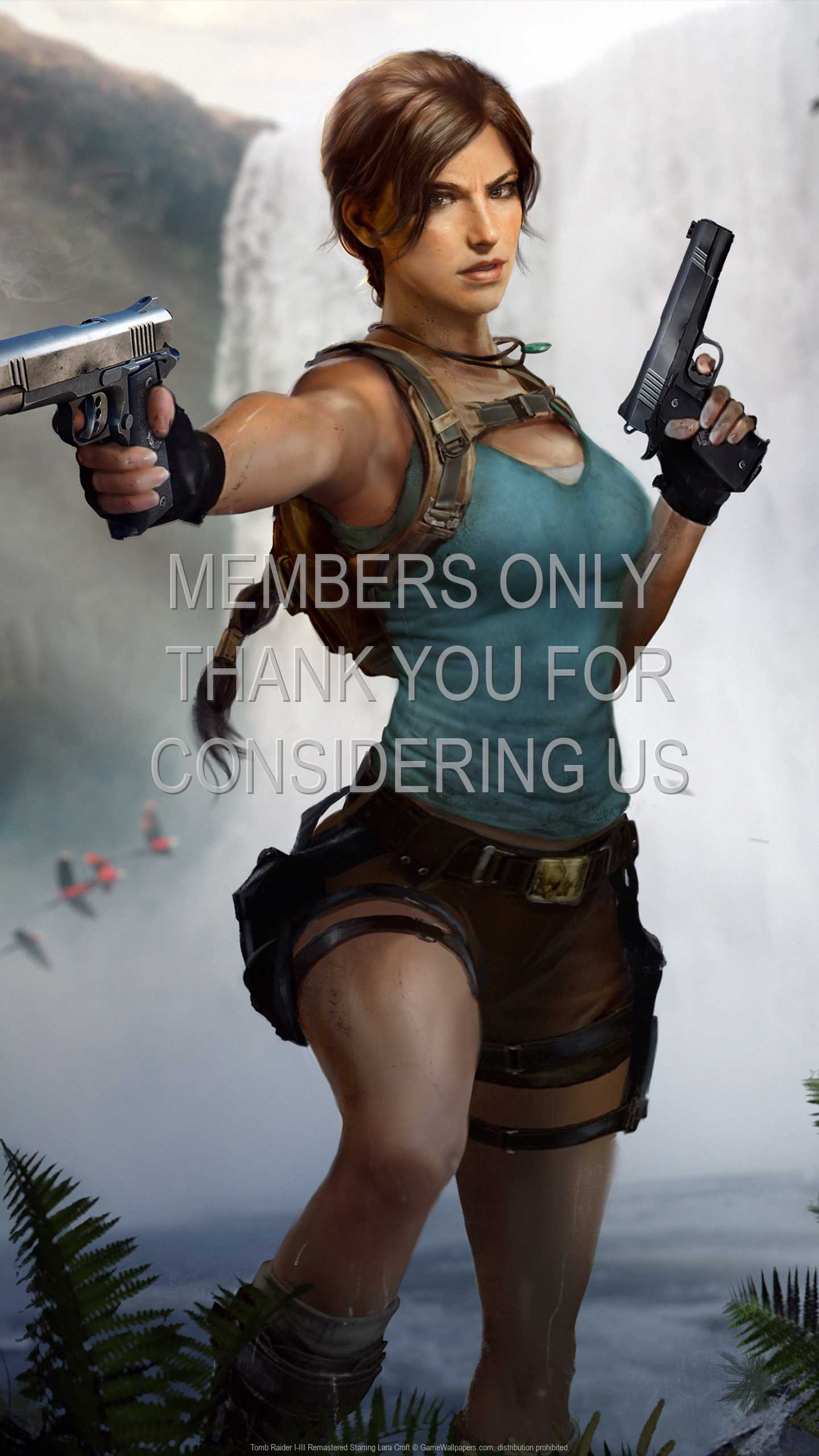 Tomb Raider I-III Remastered Starring Lara Croft 1440p%20Vertical Mvil fondo de escritorio 02