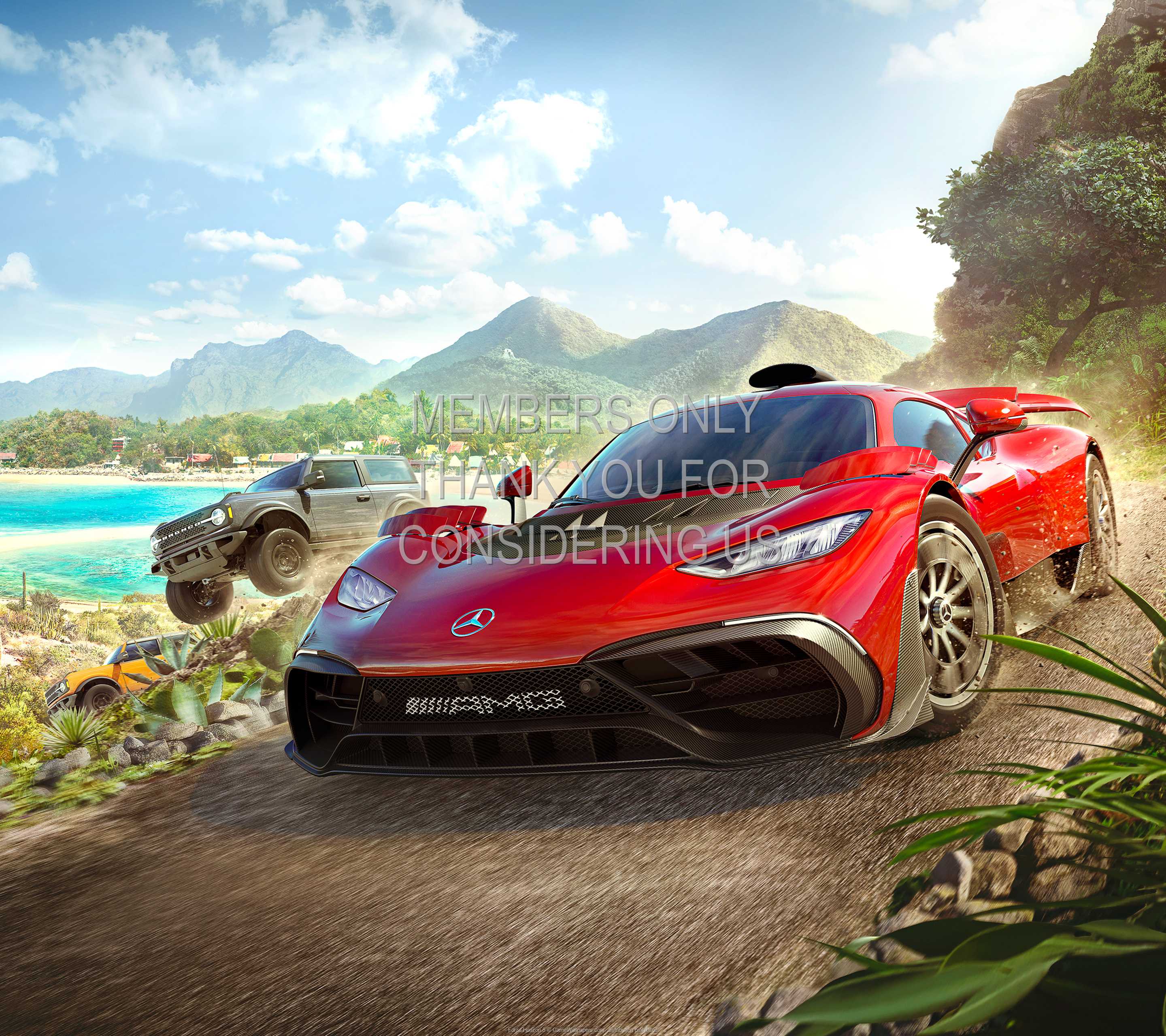 Forza Horizon 5 1440p Horizontal Mobile fond d'cran 02