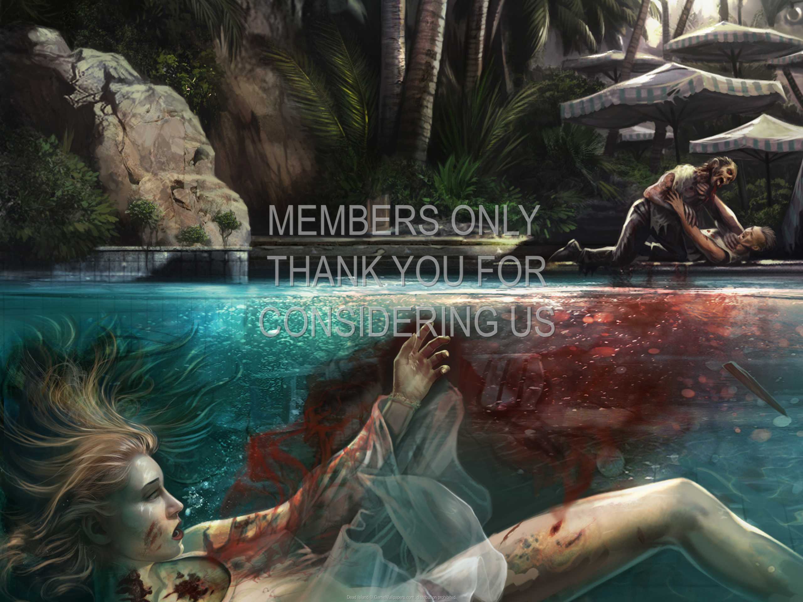 Dead Island 1080p Horizontal Handy Hintergrundbild 03