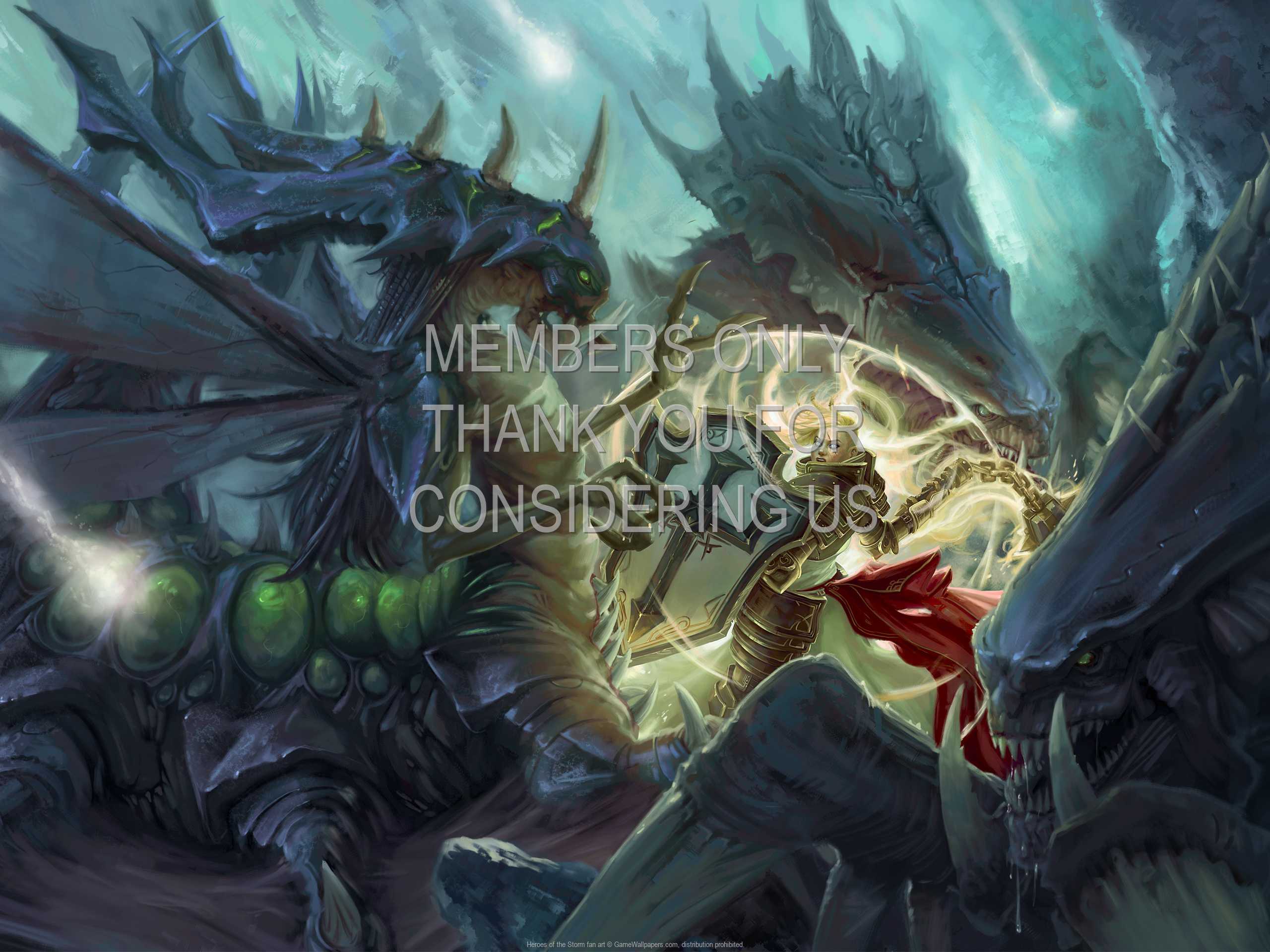 Heroes of the Storm fan art 1080p Horizontal Mvil fondo de escritorio 03