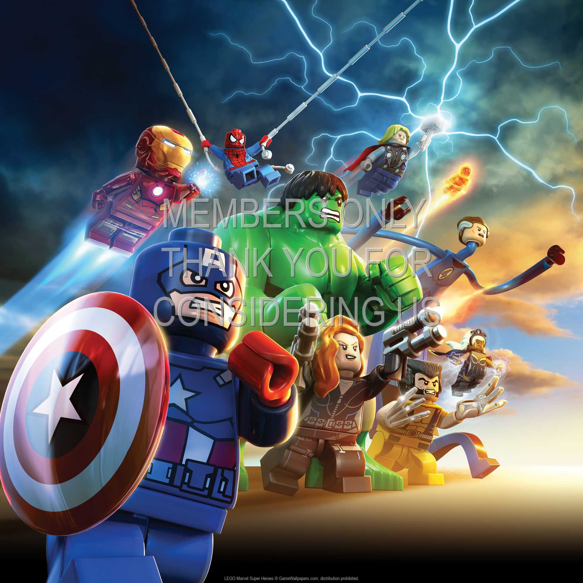 LEGO Marvel Super Heroes 1080p Horizontal Mvil fondo de escritorio 03