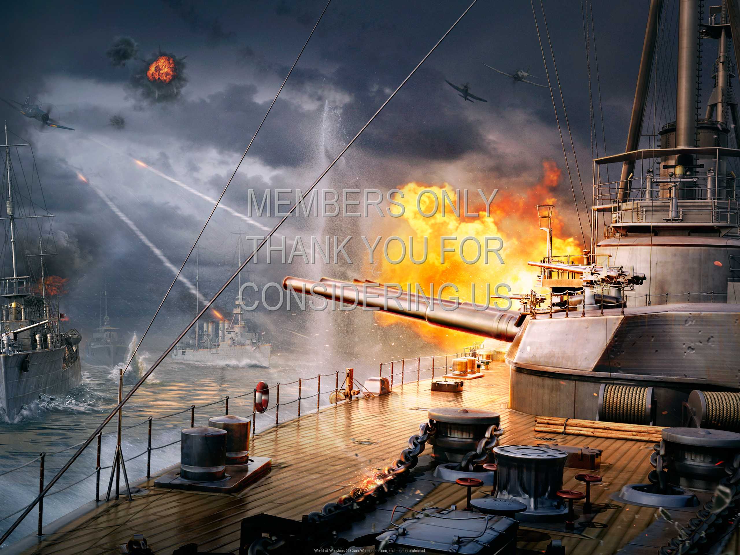World of Warships 1080p Horizontal Mvil fondo de escritorio 03