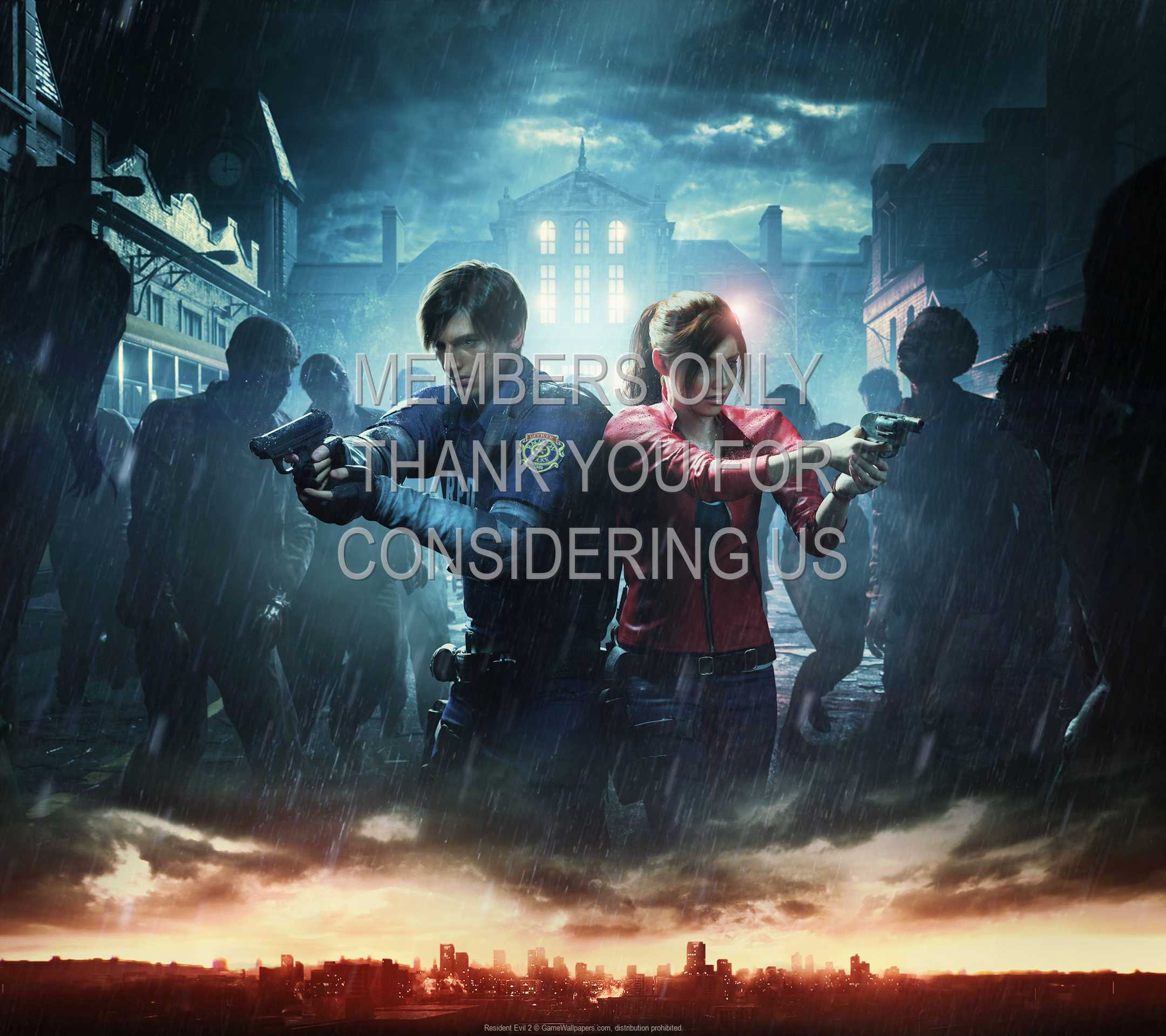 Resident Evil 2 1080p Horizontal Mvil fondo de escritorio 04