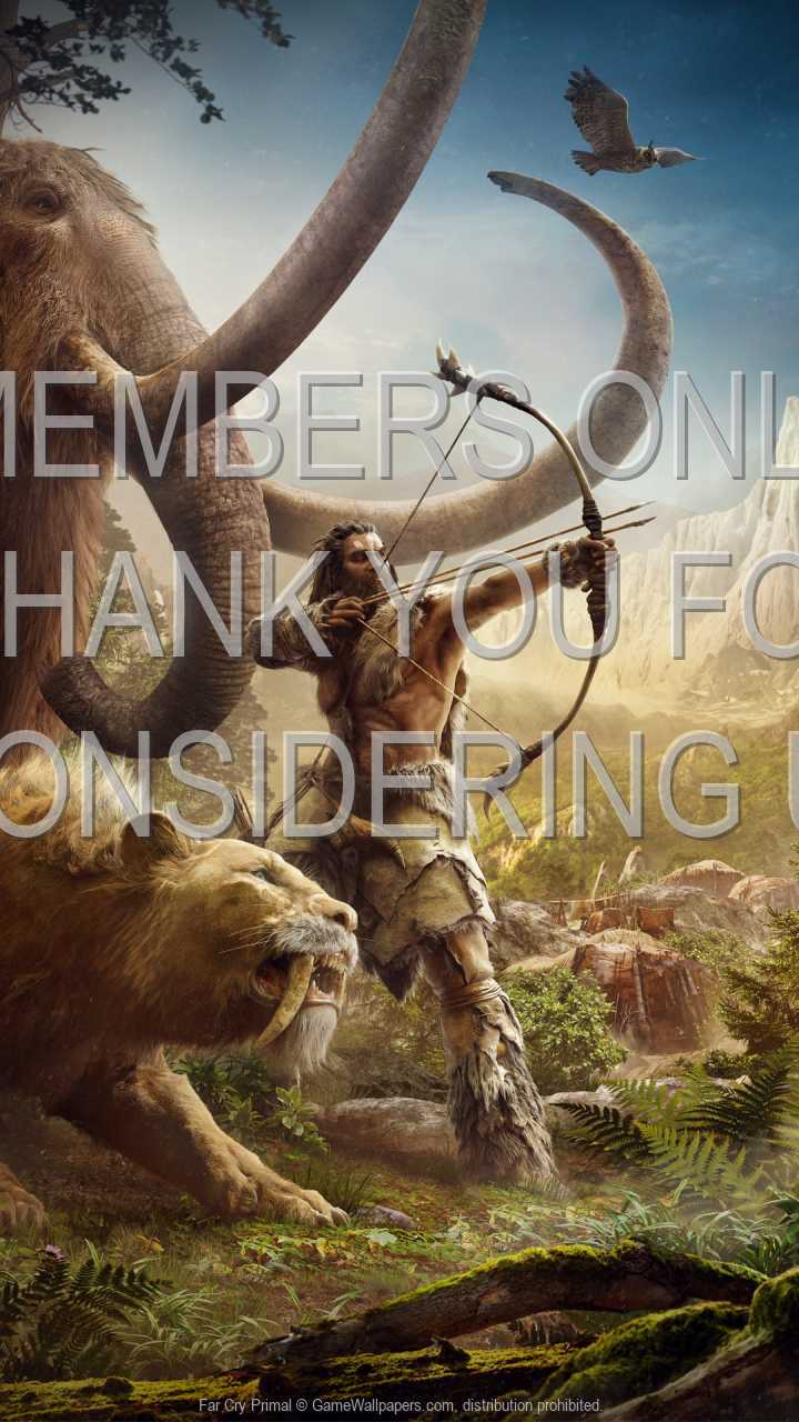 Far Cry Primal 720p Vertical Mobile wallpaper or background 04