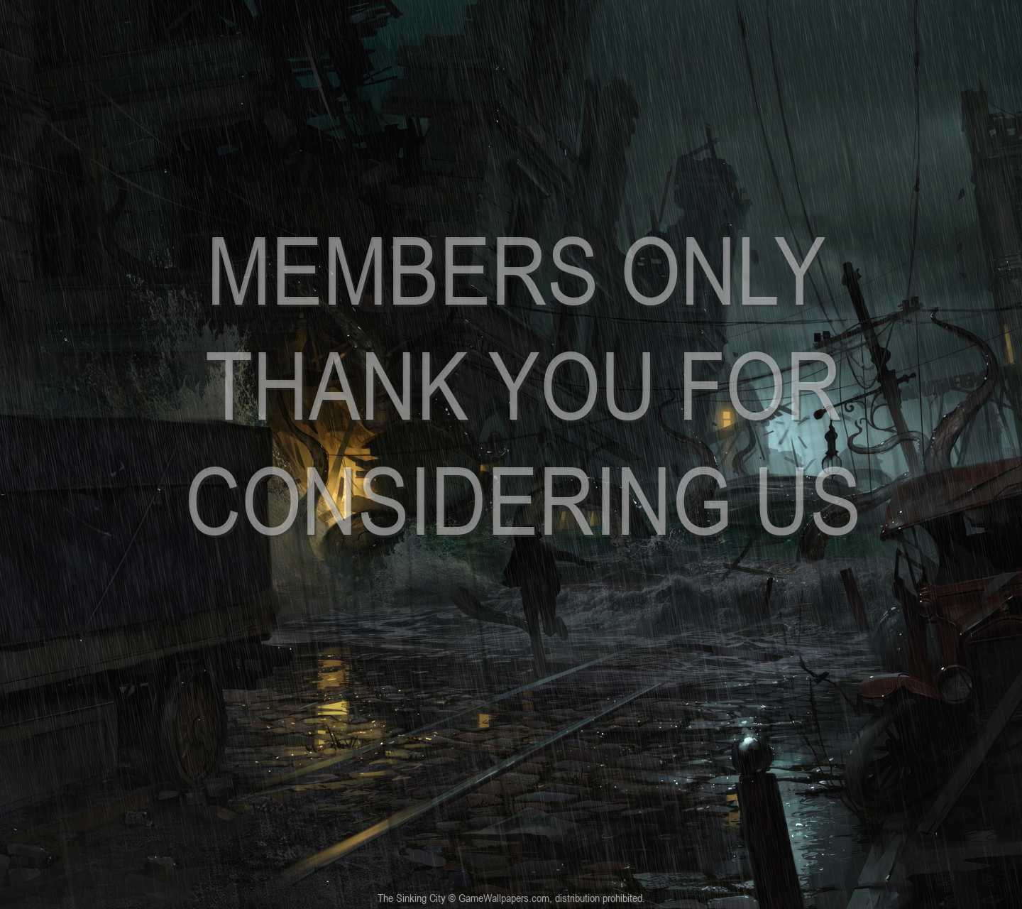 The Sinking City 720p Horizontal Mobile wallpaper or background 04