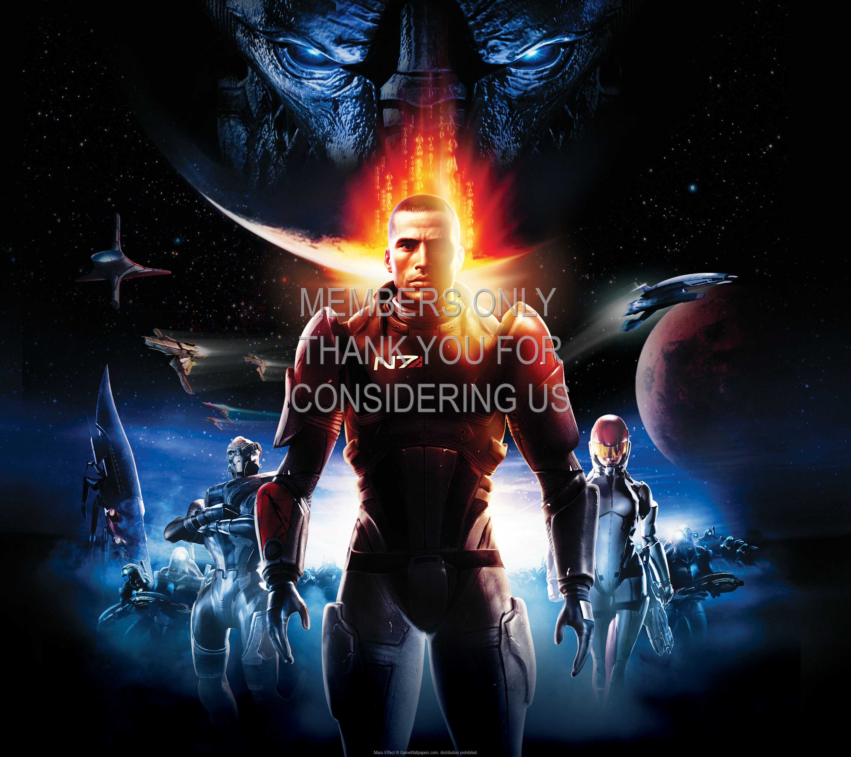 Mass Effect 1440p Horizontal Mobiele achtergrond 04