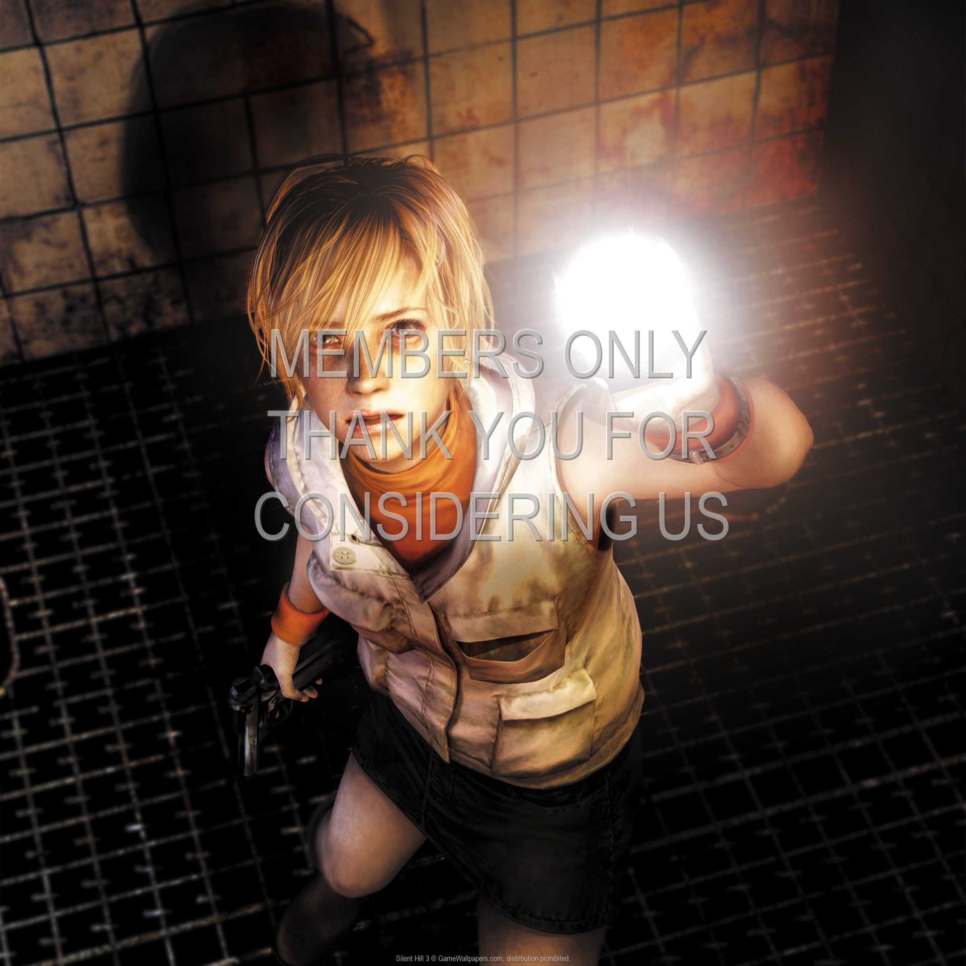Silent Hill 3 1080p Horizontal Mobiele achtergrond 05