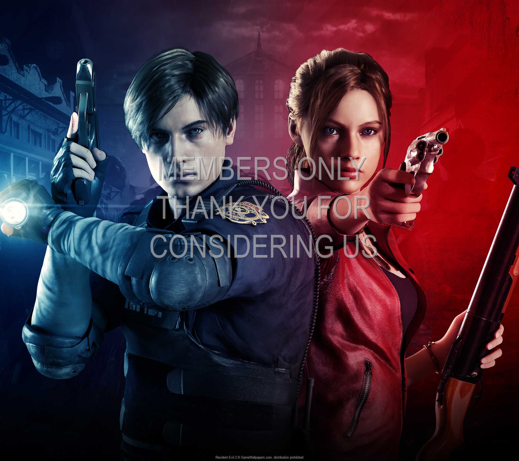 Resident Evil 2 1080p Horizontal Mobiele achtergrond 05