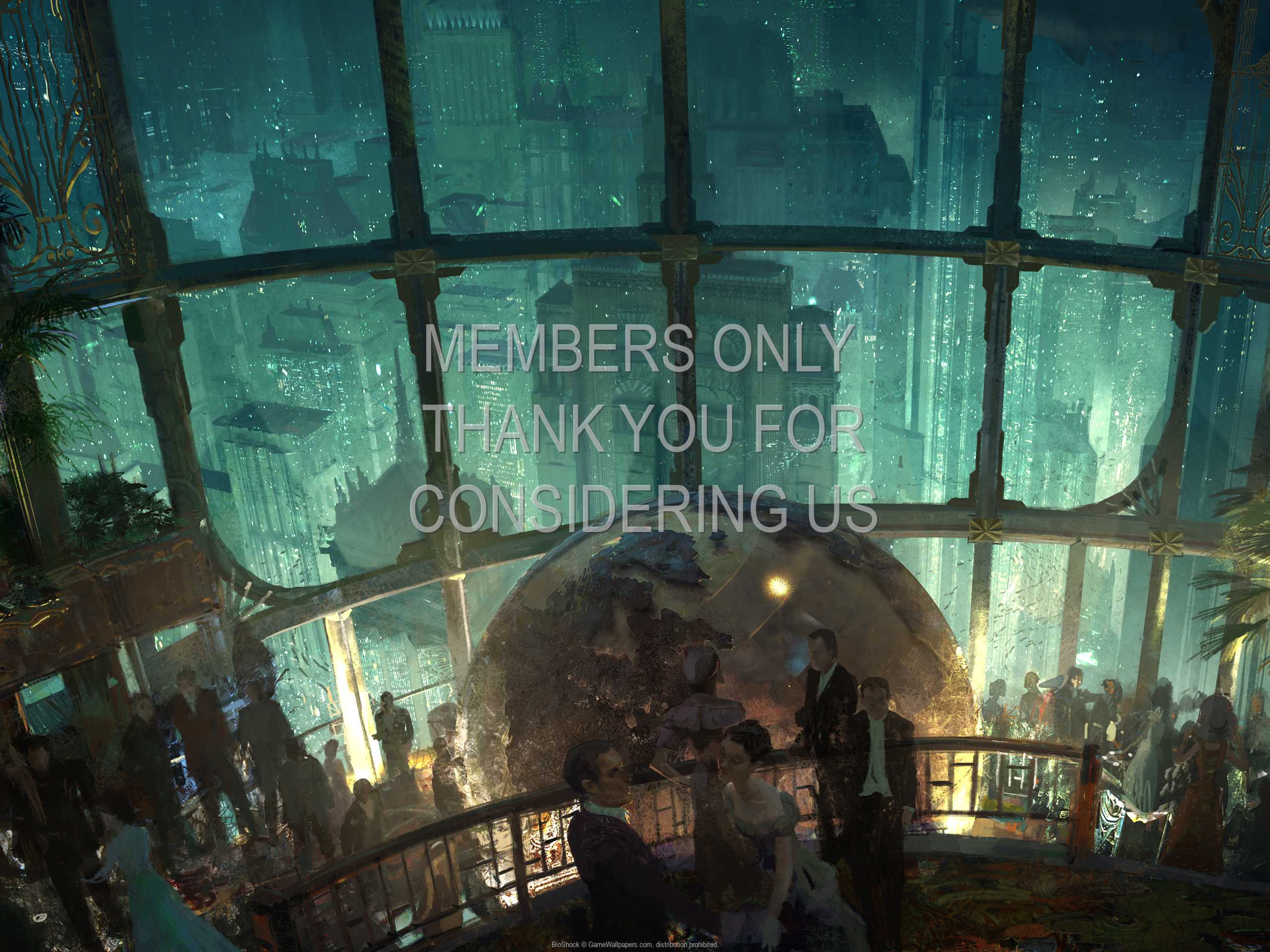 BioShock 1080p Horizontal Mobiele achtergrond 06