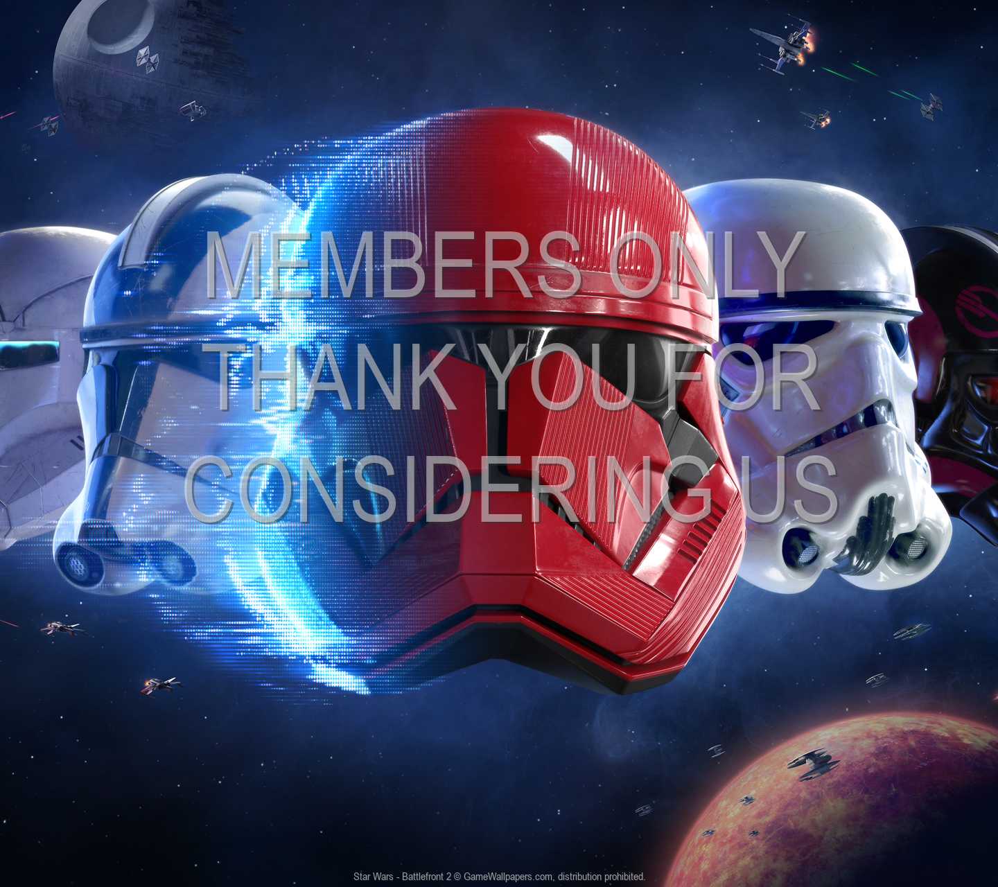 Star Wars - Battlefront 2 720p Horizontal Mobiele achtergrond 06