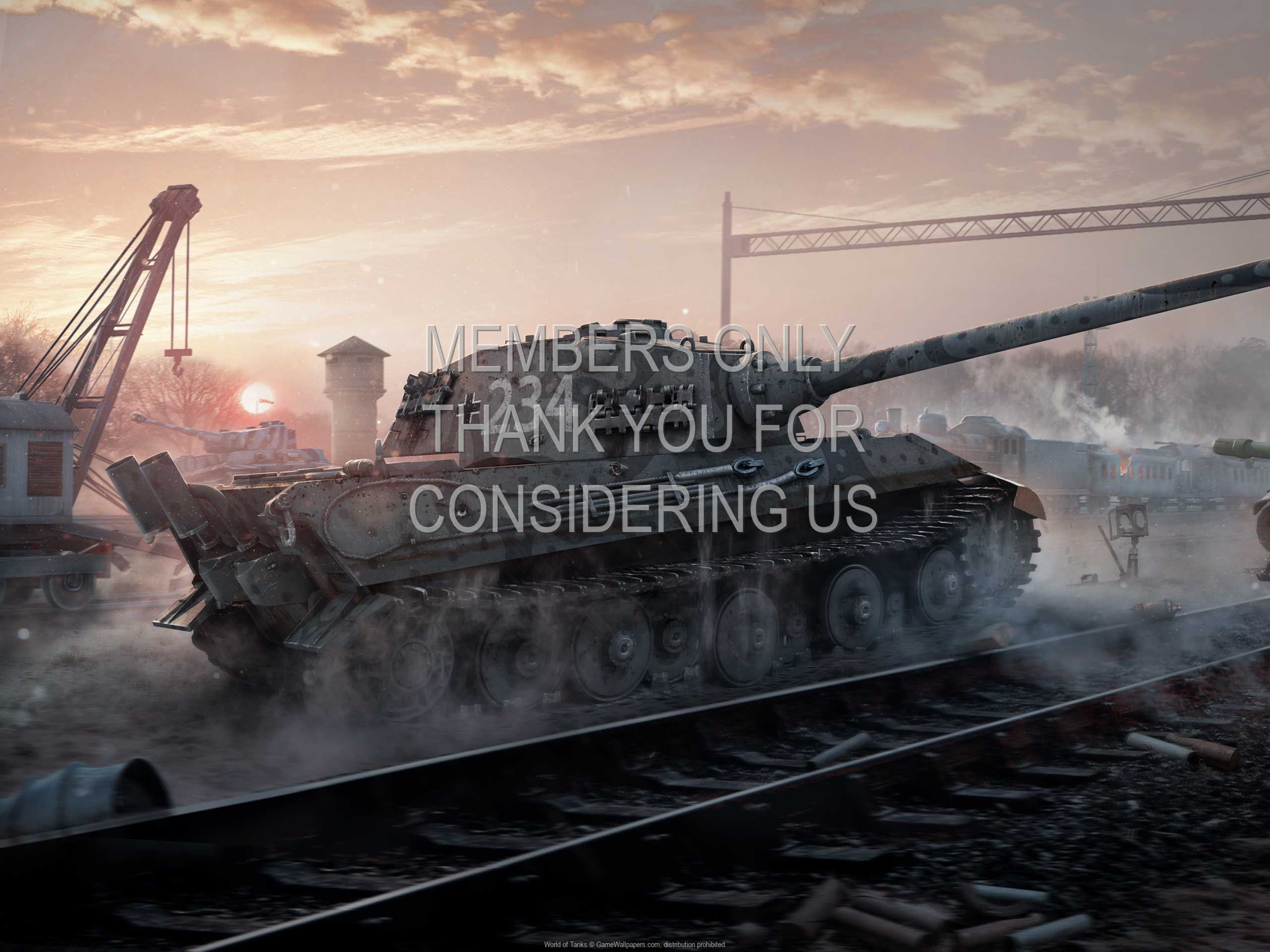 World of Tanks 1080p Horizontal Mobiele achtergrond 10