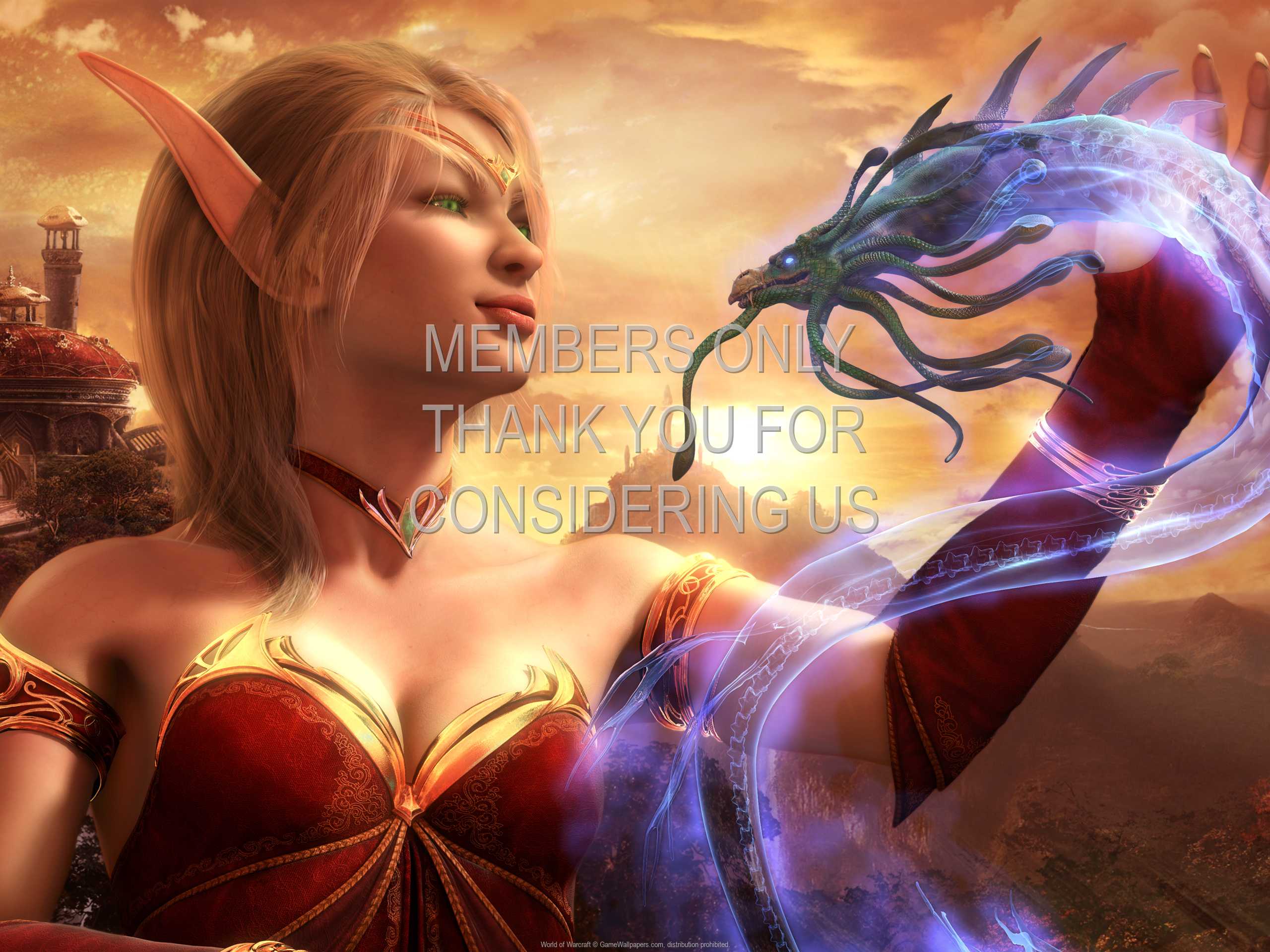 World of Warcraft 1080p%20Horizontal Mobiele achtergrond 10