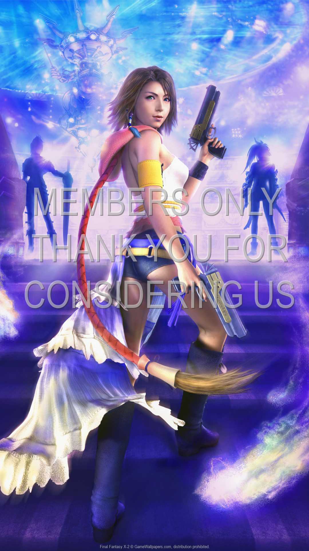 Final Fantasy X-2 1080p%20Vertical Mobiele achtergrond 10