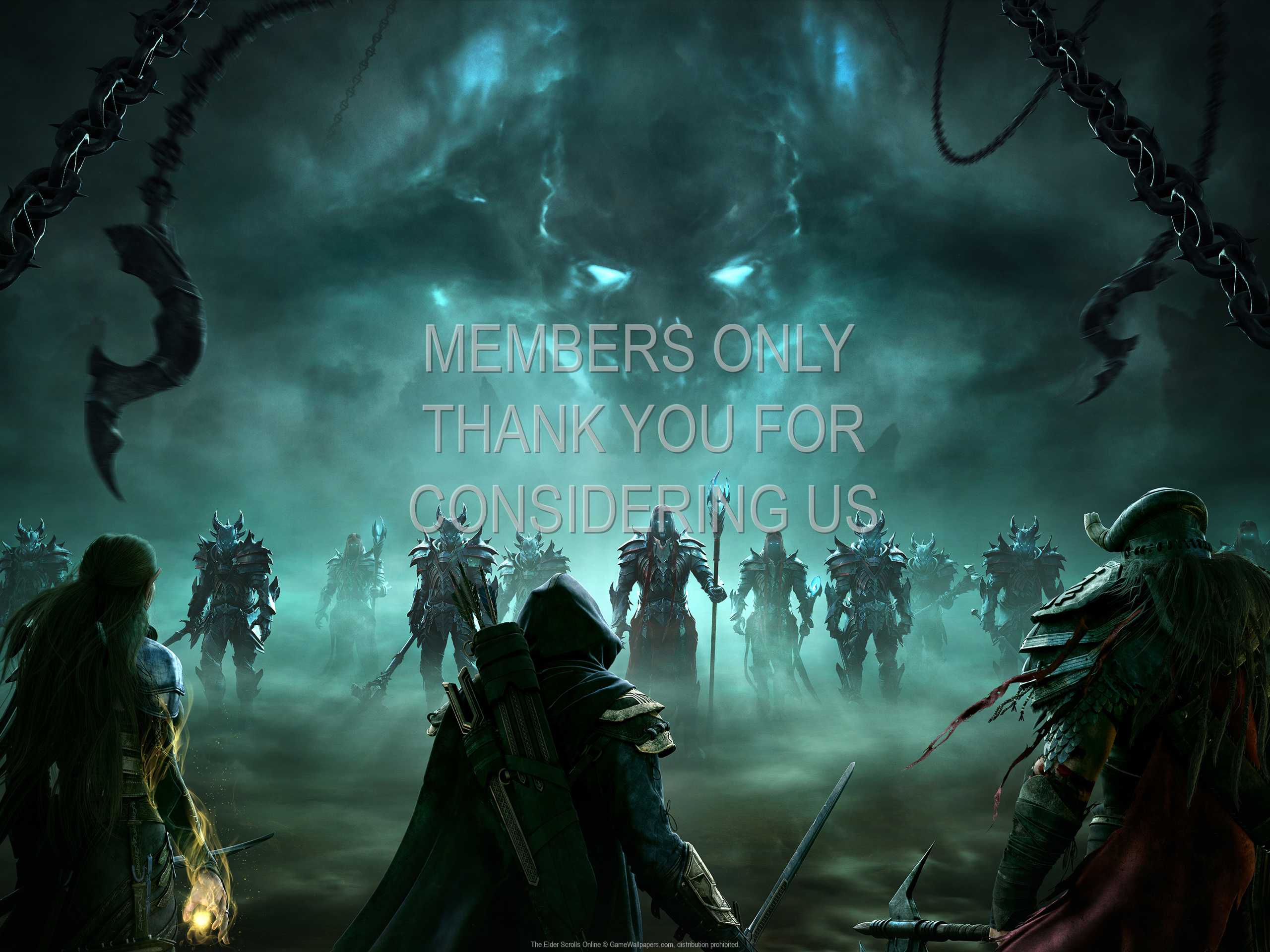 The Elder Scrolls Online 1080p%20Horizontal Mobiele achtergrond 11