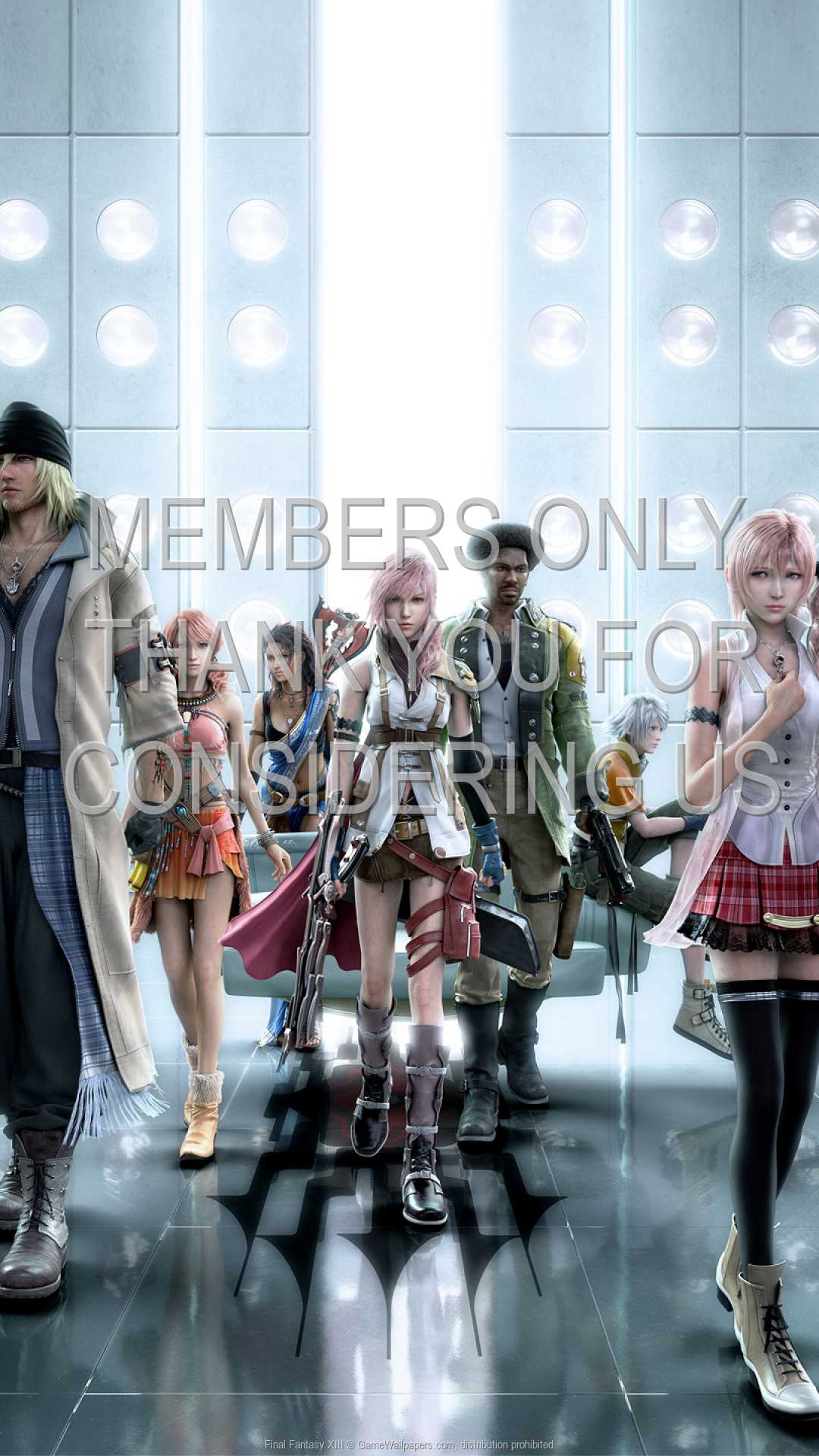 Final Fantasy XIII 1080p Vertical Mobile wallpaper or background 12