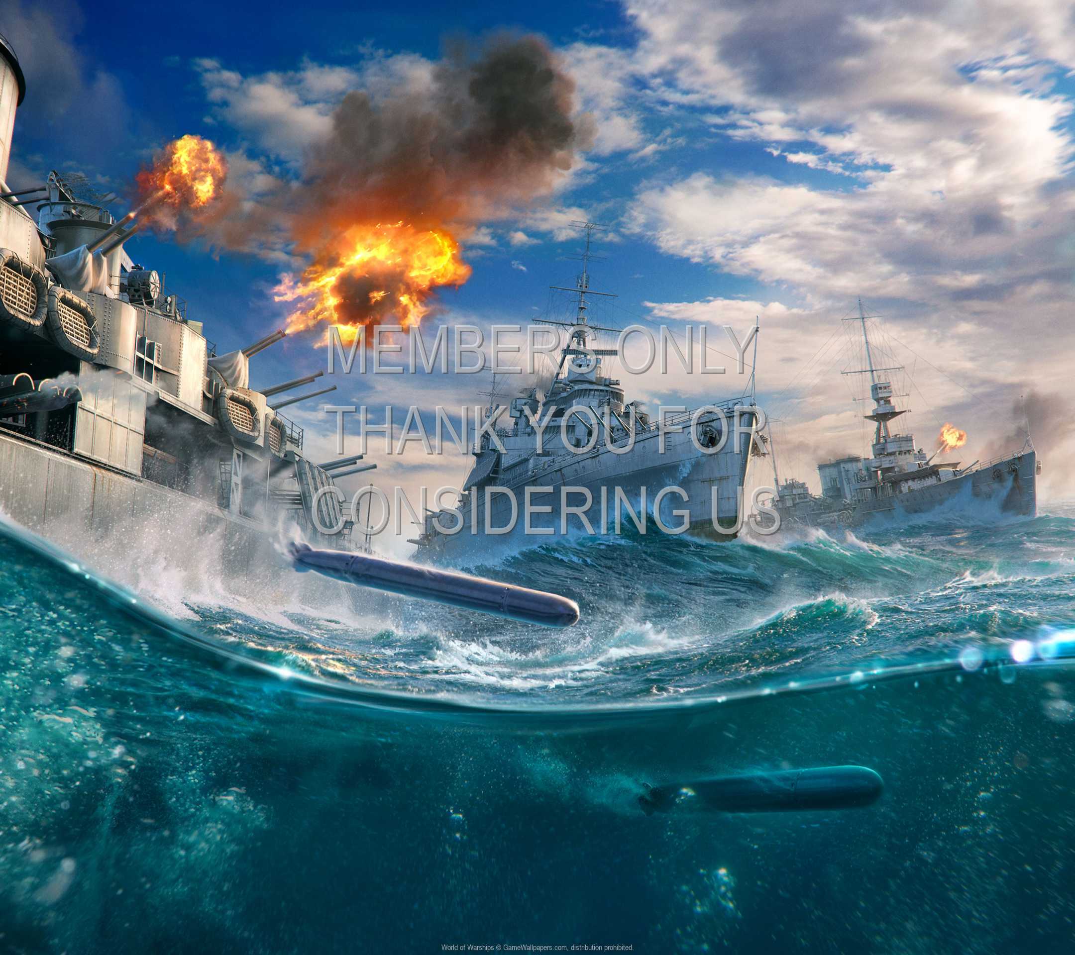 World of Warships 1080p Horizontal Handy Hintergrundbild 15