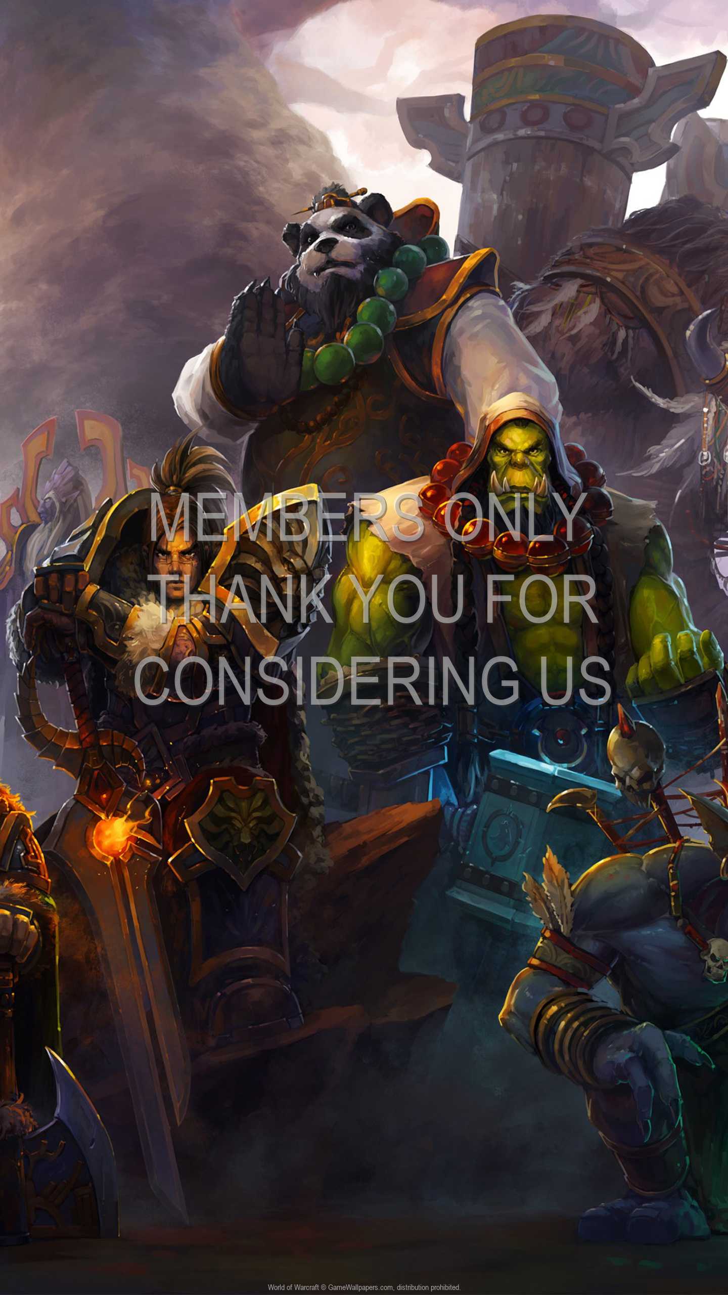 World of Warcraft 1440p%20Vertical Mobiele achtergrond 15