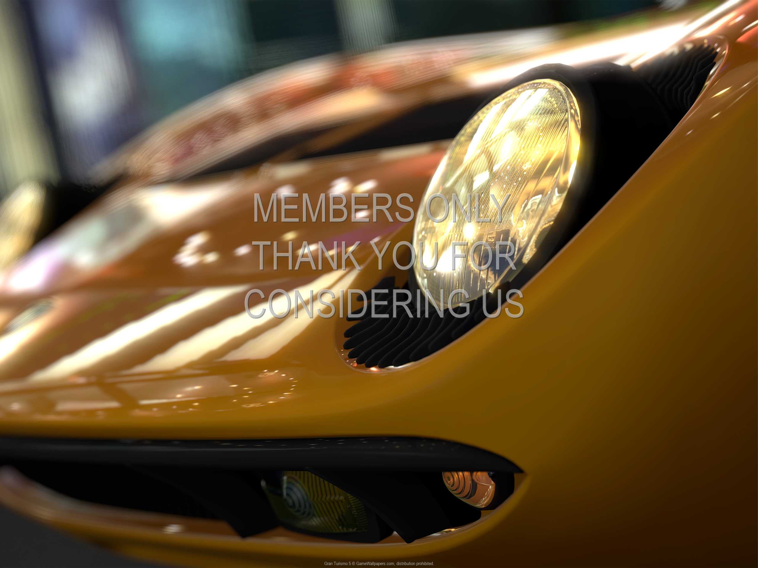 Gran Turismo 5 1080p Horizontal Mobiele achtergrond 19