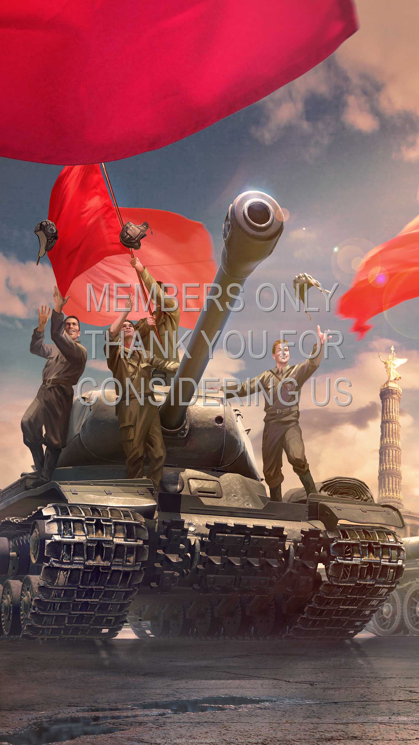 World of Tanks 1440p Vertical Handy Hintergrundbild 19