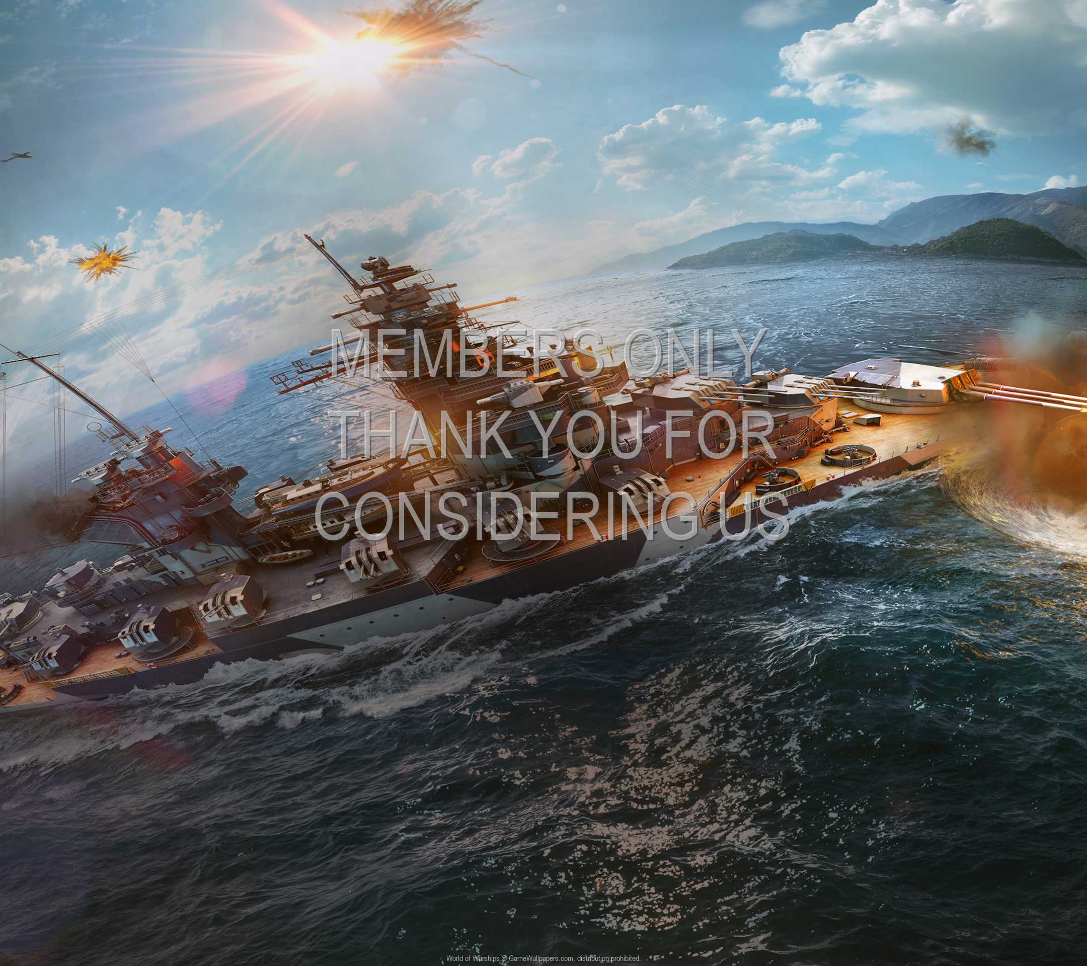 World of Warships 1080p Horizontal Mobiele achtergrond 27