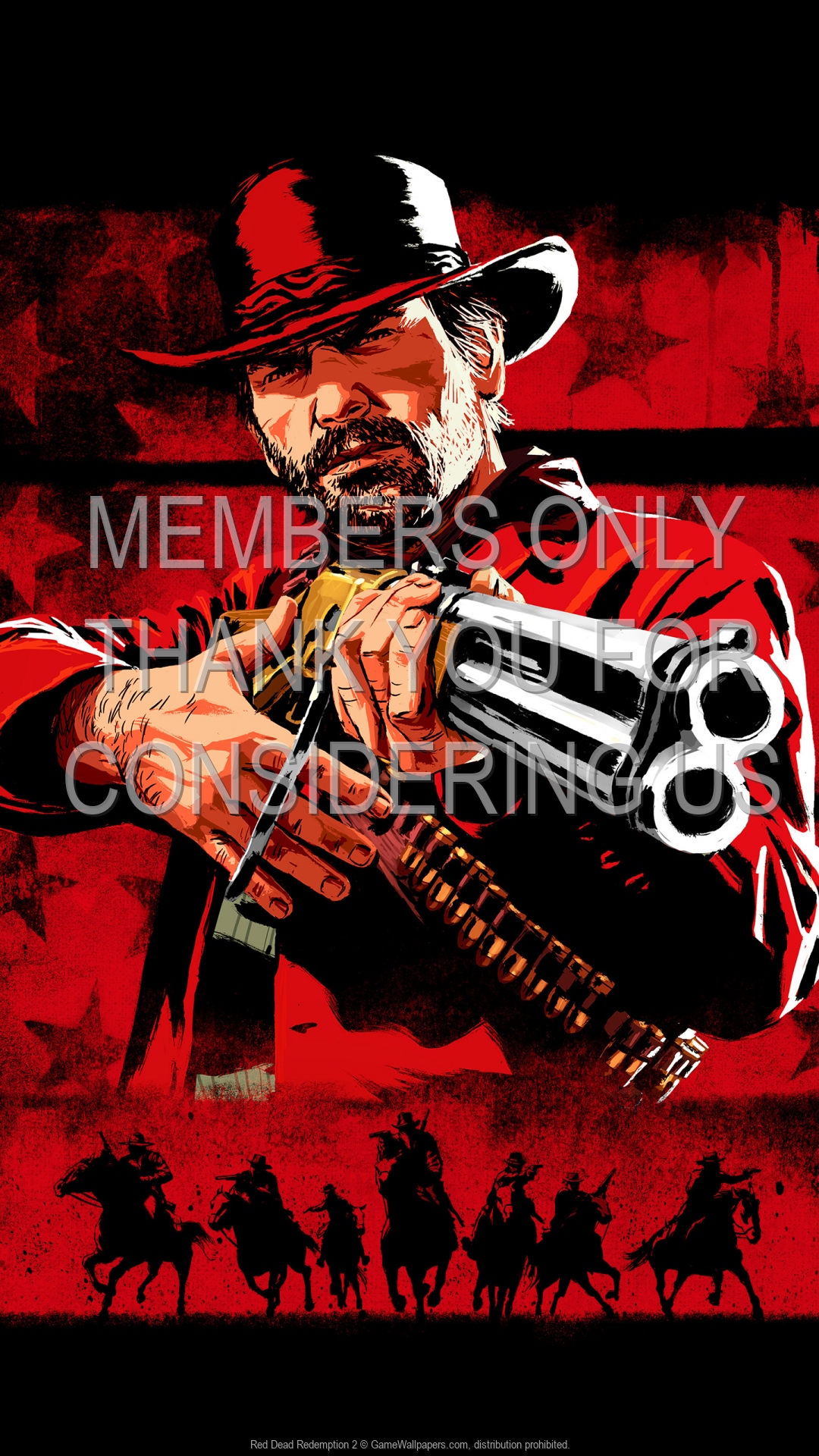 Red Dead Redemption 2 wallpaper 03 1080p Vertical