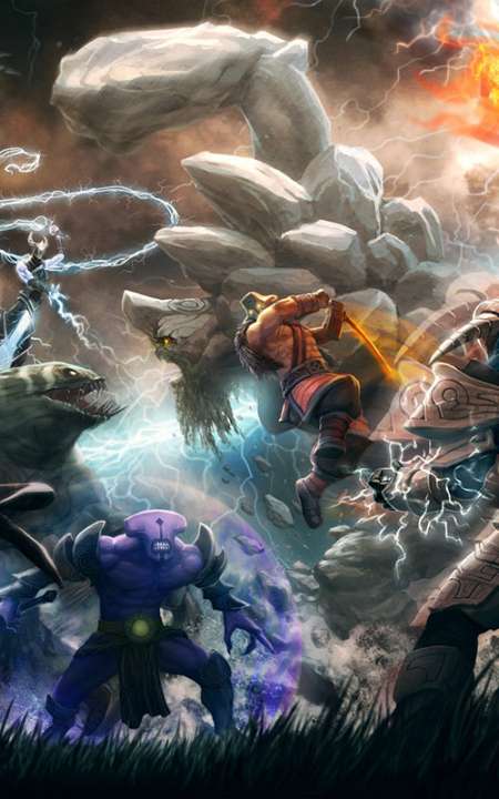 Dota 2 Wallpapers Or Desktop Backgrounds