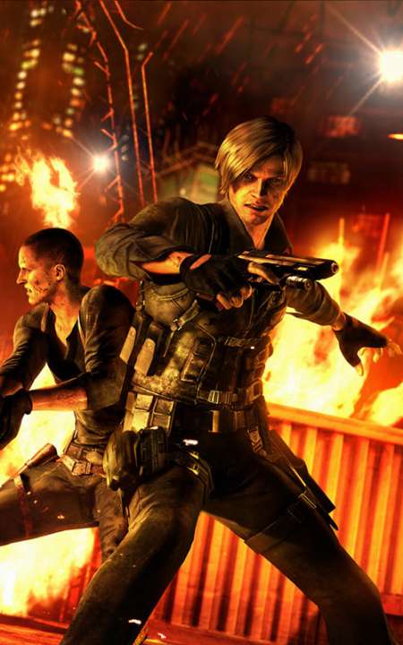 Resident Evil 6 Wallpapers Or Desktop Backgrounds