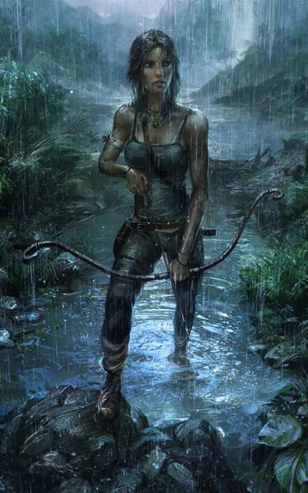 Tomb Raider Fan Art Wallpapers Or Desktop Backgrounds