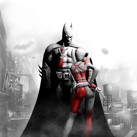 Wallpaper background, Batman, Batman, Arkham Knight for mobile and
