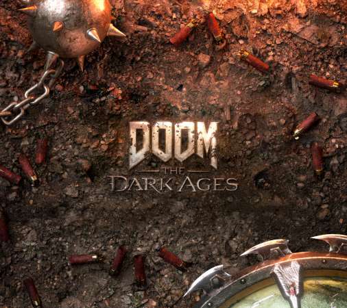 Doom: The Dark Ages Mobile Horizontal wallpaper or background