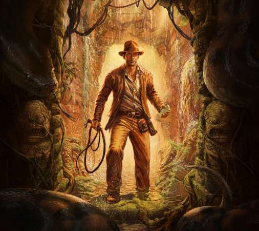 Indiana Jones and the Great Circle Mobile Horizontal wallpaper or background