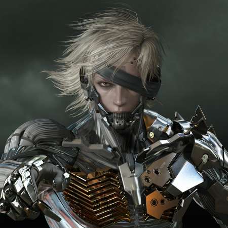 Metal Gear Rising: Revengeance Mobile Horizontal wallpaper or background