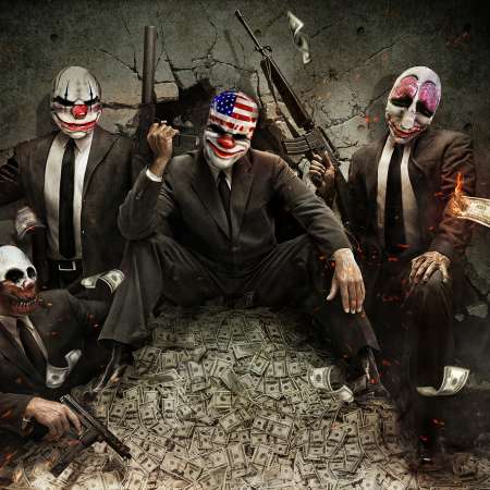 PayDay: The Heist Mobile Horizontal wallpaper or background