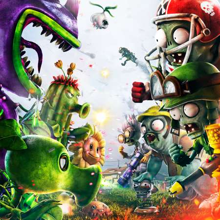 Plants vs. Zombies: Garden Warfare Mobile Horizontal wallpaper or background