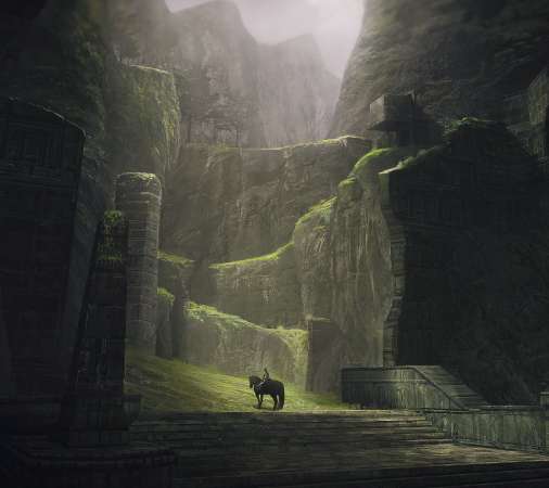 HD shadow of colossus wallpapers