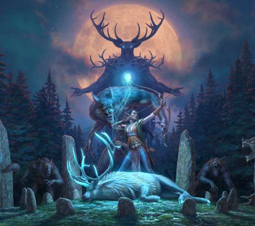 The Elder Scrolls Online: Wolfhunter Mobile Horizontal wallpaper or background