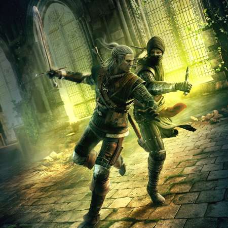 The Witcher 2: Assassins of Kings Mobile Horizontal wallpaper or background