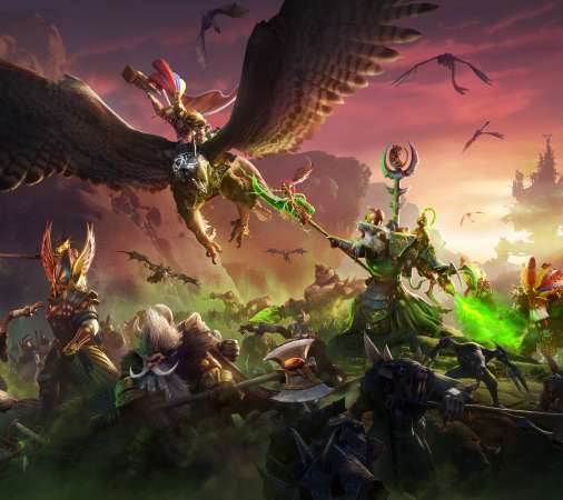 Total War Battles Warhammer Mobile Horizontal wallpaper or background