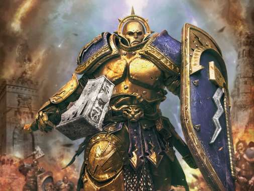 Warhammer: Age of Sigmar Mobile Horizontal wallpaper or background