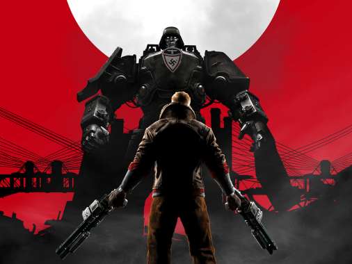 Wolfenstein: The New Order Mobile Horizontal wallpaper or background