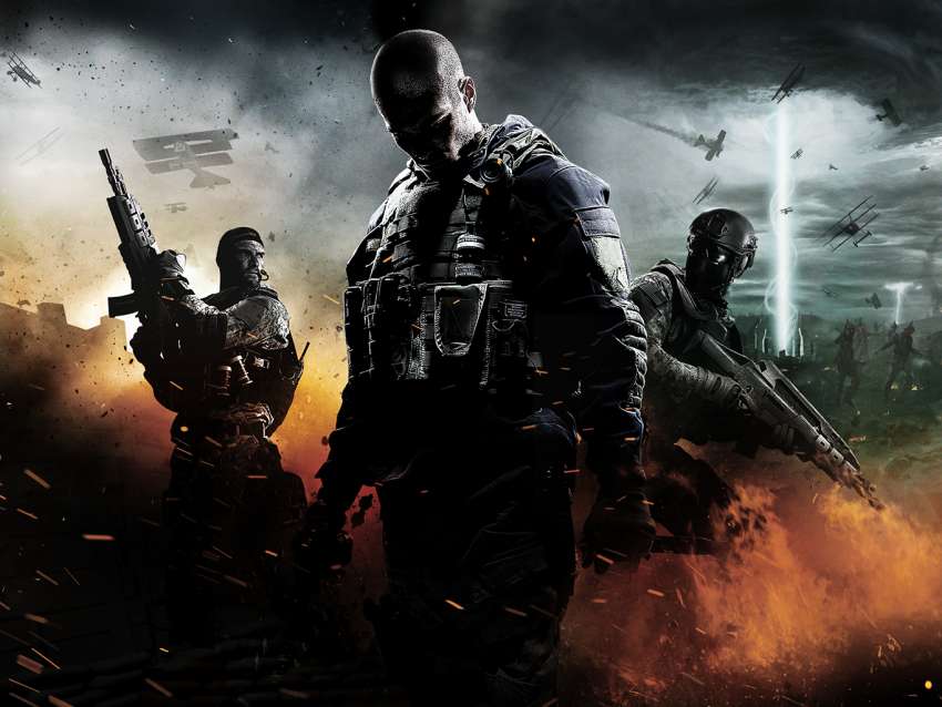 Call of Duty: Black Ops 2 Apocalypse wallpapers or desktop backgrounds